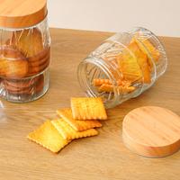 Gambar AZKO Picas Stoples Kaca Line Cutting Set 6 pcs Transparan - Cokelat Toples Jar Food Container Setoples Wadah Penyimpanan Kedap Udara dari AZKO ID Kota Administrasi Jakarta Selatan 5 Tokopedia