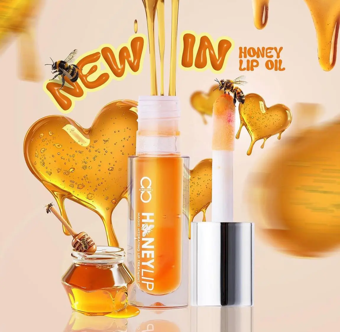 ALHA ALFa HONEY Lip Treatment Oil