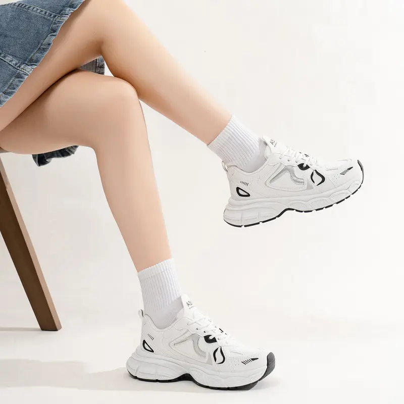ASNK.SEVEN_DAY SEPATU SNEAKERS WANITA KOREA TRAINING CASUAL SHOES OLAHRAGAH-505 SIZE 36-44 6