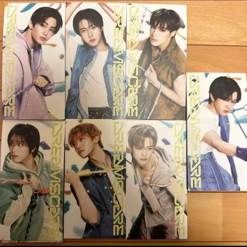 ALBUM NCT DREAM VERTICAL FLIP SEALED OFFICIAL