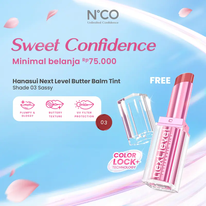 NCO Bloomique EDP - Eau De Perfume Parfum Wanita Wangi Tahan Lama Bunga Lily Perempuan Violet 1