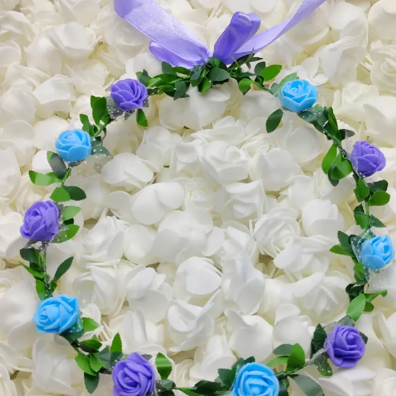 Bando Bunga / Mahkota Bunga/ Flower Crown/ untuk Anak-Anak dan Dewasa - Aksesoris Cantik dan Menawan 4