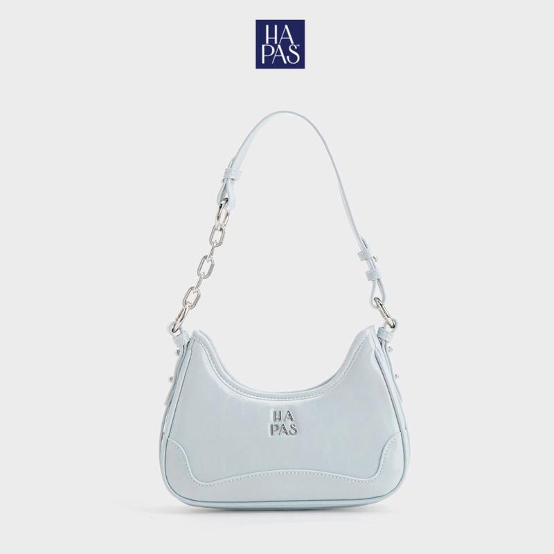 [DEAL LIVE] Túi Xách Nữ Đeo Vai Quai Xích Lea Chain Size 23 HAPAS - TDV240989 Bag Da Đeo Chéo