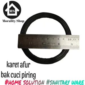 seal karet ring afur bak cuci piring 10,5 cm
