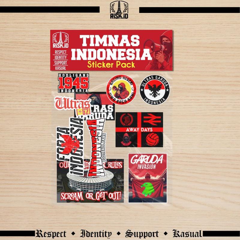 Sticker Pack Timnas Indonesia by RISK.iD – Stiker Ultras Garuda ...
