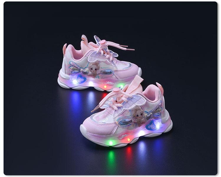 Sepatu Sneaker Anak Terbaru Usia 0-6 Tahun kualitas Premium Kupu Kupu Fashion 8