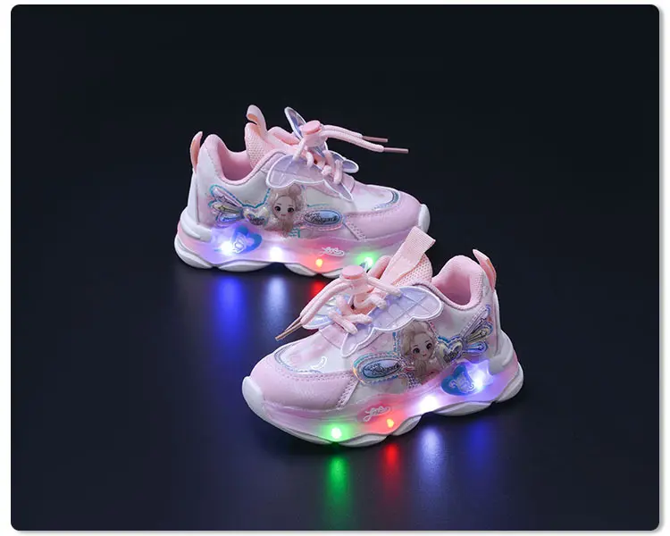 Sepatu Sneaker Anak Terbaru Usia 0-6 Tahun kualitas Premium Kupu Kupu Fashion 8