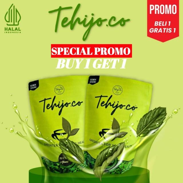 Product Introduction of Tehijo.co [Beli 1 Gratis 1] Herbal Teh Hijau Premium Green tea Greentea Matcha 10