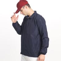 Gambar FortKlass Coach Zipper Koktail Jaket Pria Unisex Parasut Baju Outwear Kain Tafetta Reguler Sablon - ARMY, L dari Fortklass Kota Administrasi Jakarta Barat 5 Tokopedia