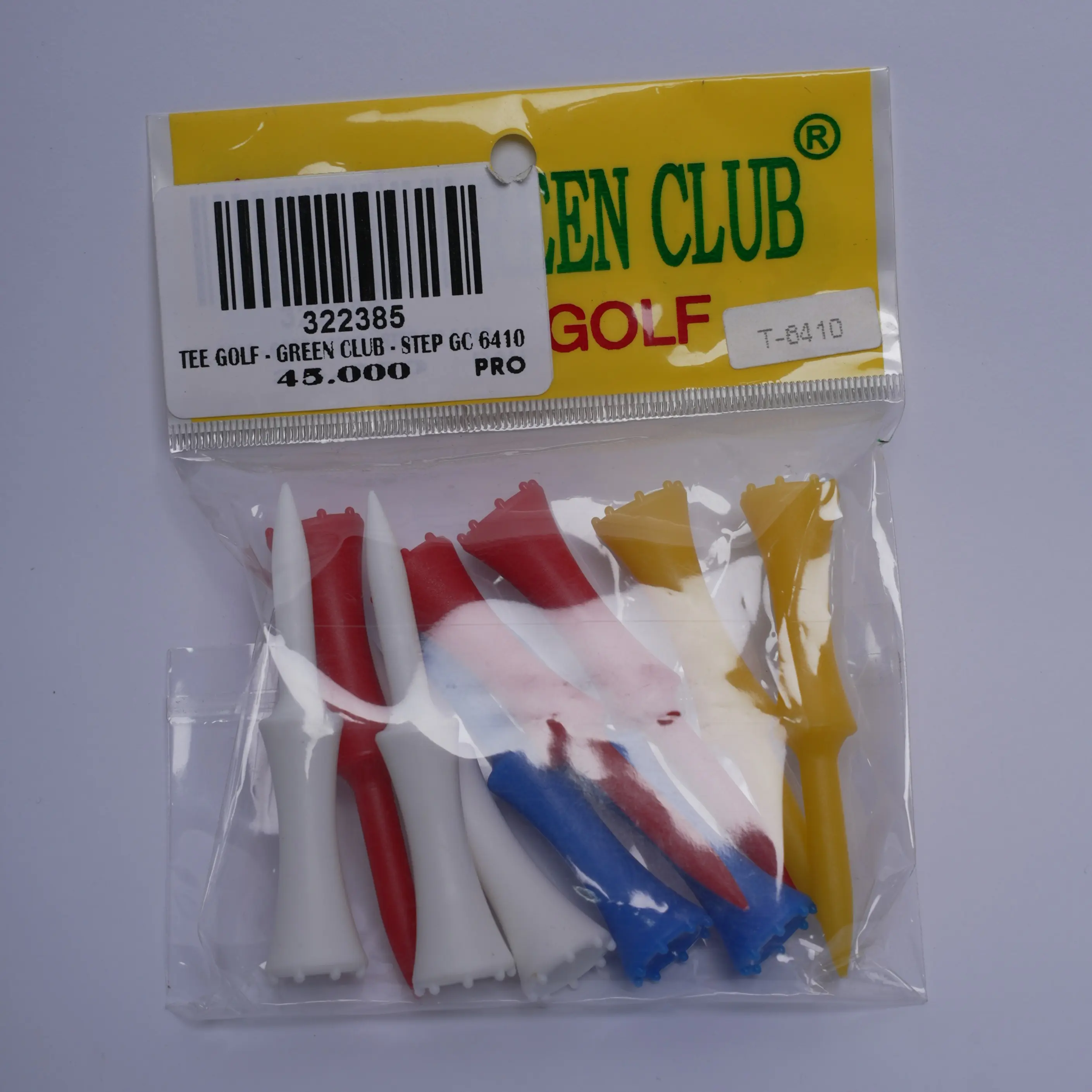 TEE GOLF GREEN CLUB STEP GC 6410