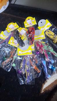Product Review of paket 12pcs kalung motif kaki lonceng 14mm from b**a i**a 0