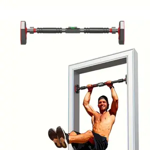 Tiang Latihan Pull Up Pintu Bar Indoor Household Fitness Equipment S
