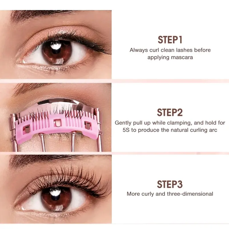 BUNDLING - Lash & Brow Serum Penumbuh Alis Mata Dengan Penjepit Bulu Mata Sisir Eyelash Maskara Melentikkan Tahan Lama Penebal 7