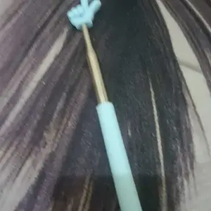 [7.7] Tongkat Penunjuk Jari Pastel Telescopic 68 cm Stainless – Finger Pointer Presentasi & Mengajar