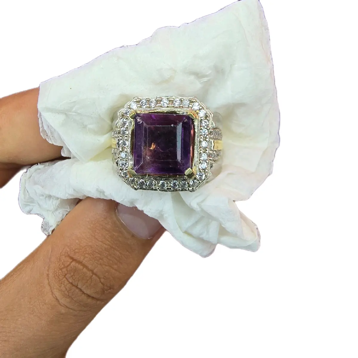 Natural Fluorite 5.91crt size 9.5