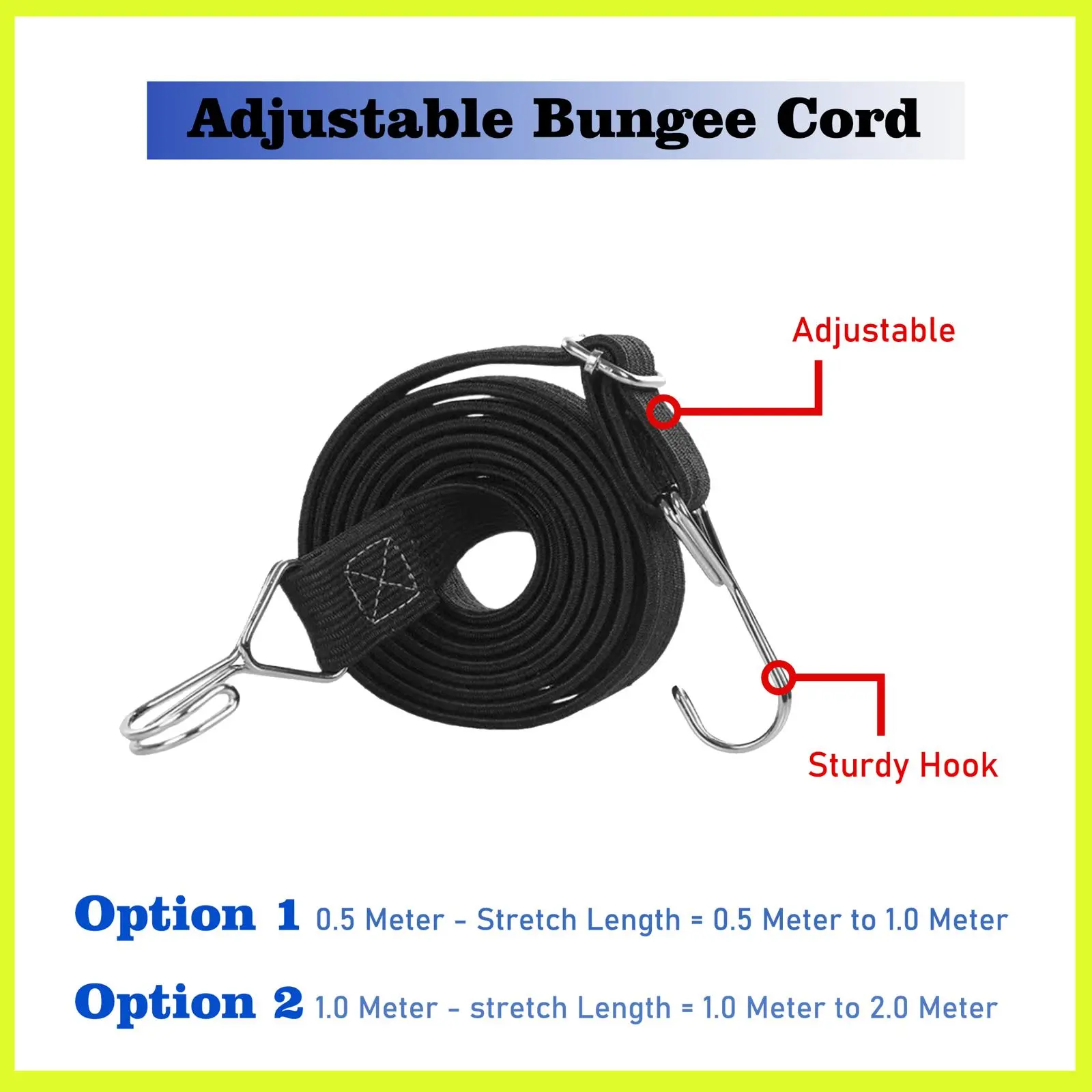 Bungee Cord For Thermal Bag Thermal