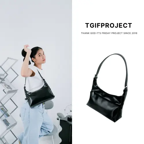 Tgifpoject - Urgup Shoulder Bag Korean Bag Minimalis 0