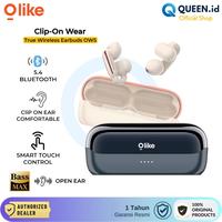 Gambar Olike OW5 TWS True Wireless Earbuds Open Ear Headset Bluetooth 5.4 Clip On Ear OWS Stereo Wearable - ROSE GOLD dari Queen-id Kab. Tangerang 1 Tokopedia