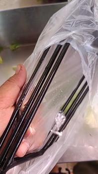 Product Review of PRABU DKEORASI Cantolan Besi Bunga Pot Taman Hias Termurah Aesthetic | Gantungan Sangkar Burung Besi Dinding | Cantelan Bracket Pot Hanger Baju Gantung 40 - 50 cm from a**h b** 0
