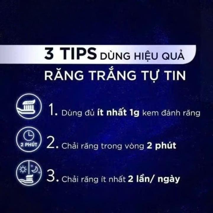 (MUA 1 TẶNG 1) Kem đánh răng Probiotic làm trắng răng, kem đánh răng loại bỏ mảng bám cho hơi thở thơm mát, kem đánh răng êm dịu với nướu kem đánh răng tẩy ố vàng 8