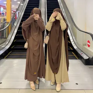 Abaya Qamira Gamis Wanita Muslim Syari
