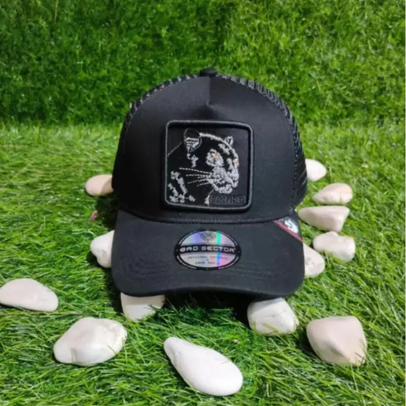 TOPI PREMIUM GORGOR HITAM JARING PRIA WANITA