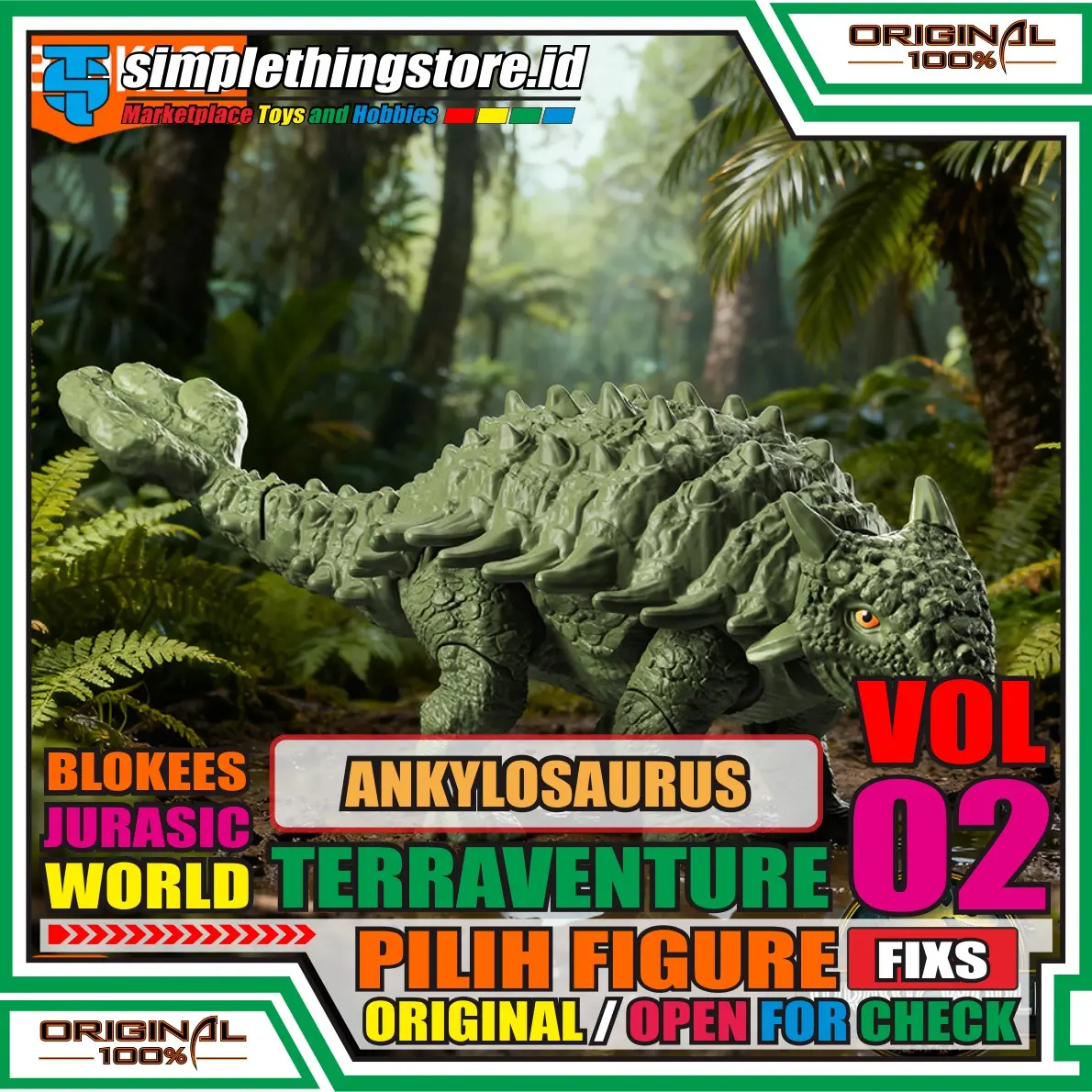 ANKYLOSAURUS/TS02