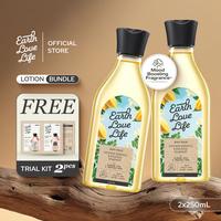 Gambar [TWINPACK BODY WASH] Earth Love Life Javanese Moringa & Balinese Starfruit Body Wash 250mL | Sabun Wangi | Sabun Mandi Cair | Melembapkan | Jerawat Punggung | Kulit Sensitif | Mencerahkan | SPF | Alergi | Premium | Sabun Harum | Cooling Sensation | - Reguler dari Earth Love Life Kab. Bekasi 3 Tokopedia