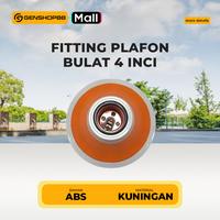 Gambar Kingsun Fitting Plafon Bulat 4 Inci Warna Warni E27 ISO SNI Max 6A 250V Diameter 11cm Oranye Biru Hijau Putih Genshop88 Lampu Plafon Berkualitas Tinggi - Biru Muda dari GEN@SHOP88 Kota Surabaya 4 Tokopedia