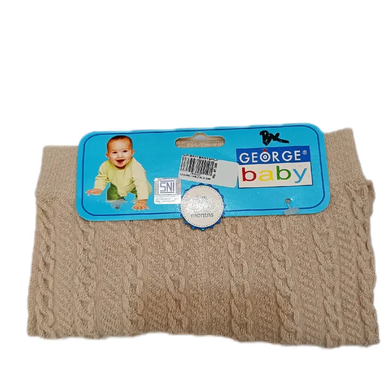 Legging baby george rajut tutup kaki dan buka kaki Bayi 2