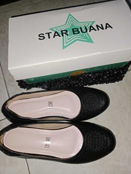 Product Review of Sepatu Flat Shoes Wanita Jeje Croco Big Size 36 - 45 from A** 0