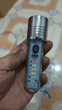 Product Review of [BMT] Original Lampu Suluh Zooming 520A Torch Light Outdoor Camping LED Super Terang Rechargeable Magnetik Dengan 4 Mode Lampu Putih / Biru / Merah lampu  kelip Adventure from K**e 1