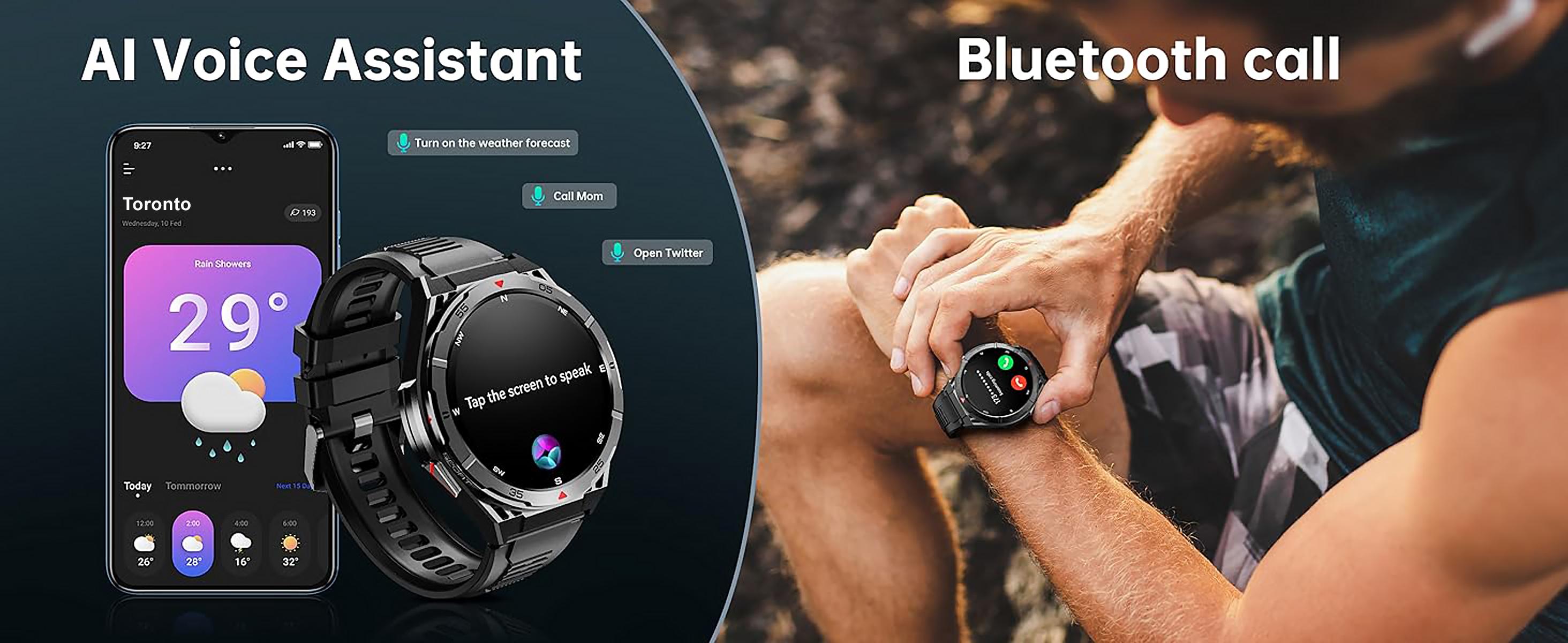 TIMEVER TR2 | 5ATM GPS Track Map | AOD jam tangan pintar | Pressure/Altitude/Compass Military Smartwatch smart watch Strava TIMEVER TR2 | 5ATM GPS Track Map | AOD jam tangan pintar | Pressure/Altitude/Compass Military Smartwatch smart watch Strava