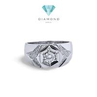 Gambar Sigma Men's Diamond Ring 18K / Cincin Berlian Pria Sigma 18K / Diamond Jewelry 20CBNKH3708WP dari Diamond Jewelry Kota Administrasi Jakarta Utara 1 Tokopedia