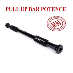 PULL UP BAR POTENCE DOOR CHINNING BAR IRON GYM LATIHAN PULL UP RUMAHAN Tangan