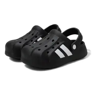 Sandal Anak Laki-laki - Sendal Viral Nyaman Dipakai Bahan EVA Premium 3-10 Tahun Hitam number one tali belakang