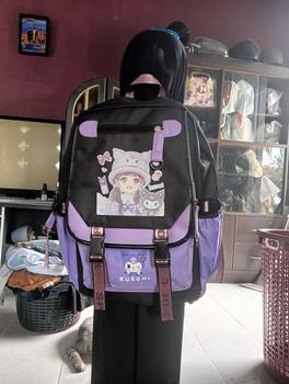 Product Review of Beg Sekolah, Clow M, Untuk Perempuan, Kapasiti Besar, Beg galas Sanrio, Sesuai untuk Pelajar Sekolah Rendah dan Menengah, Perlindungan Tulang Belakang, Beg Komputer, Beg Perjalanan from e**a m**a 0