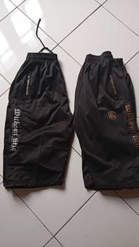 Product Review of Tiabie Celana Sontog 3/4 Dibawah Lutut Lotto Premium Saku Resleting Pria Wanita - Celana Olahraga  Running Gym Sport Ab 72 from ** F**a 0