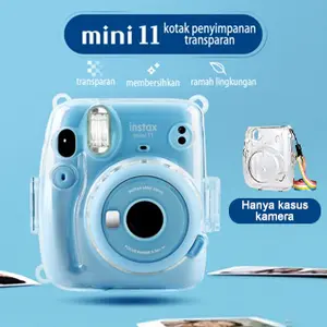 Aksesoris Kamera Terbaik untuk Instax Mini 11 EVO LiPlay: Case Anti Gores & Tahan Benturan untuk Mini 12 & Seri Motif