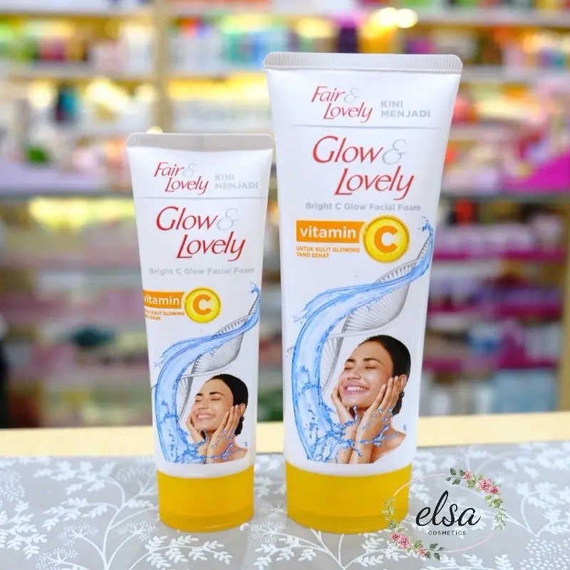Glow & Lovely Bright C Glow Facial Foam 100ml & 50ml