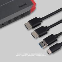 Gambar REXUS HD300 HDMI Video Game Capture Card 4K 1080P 60Hz dari Techno Computer Bali Kota Denpasar 4 Tokopedia