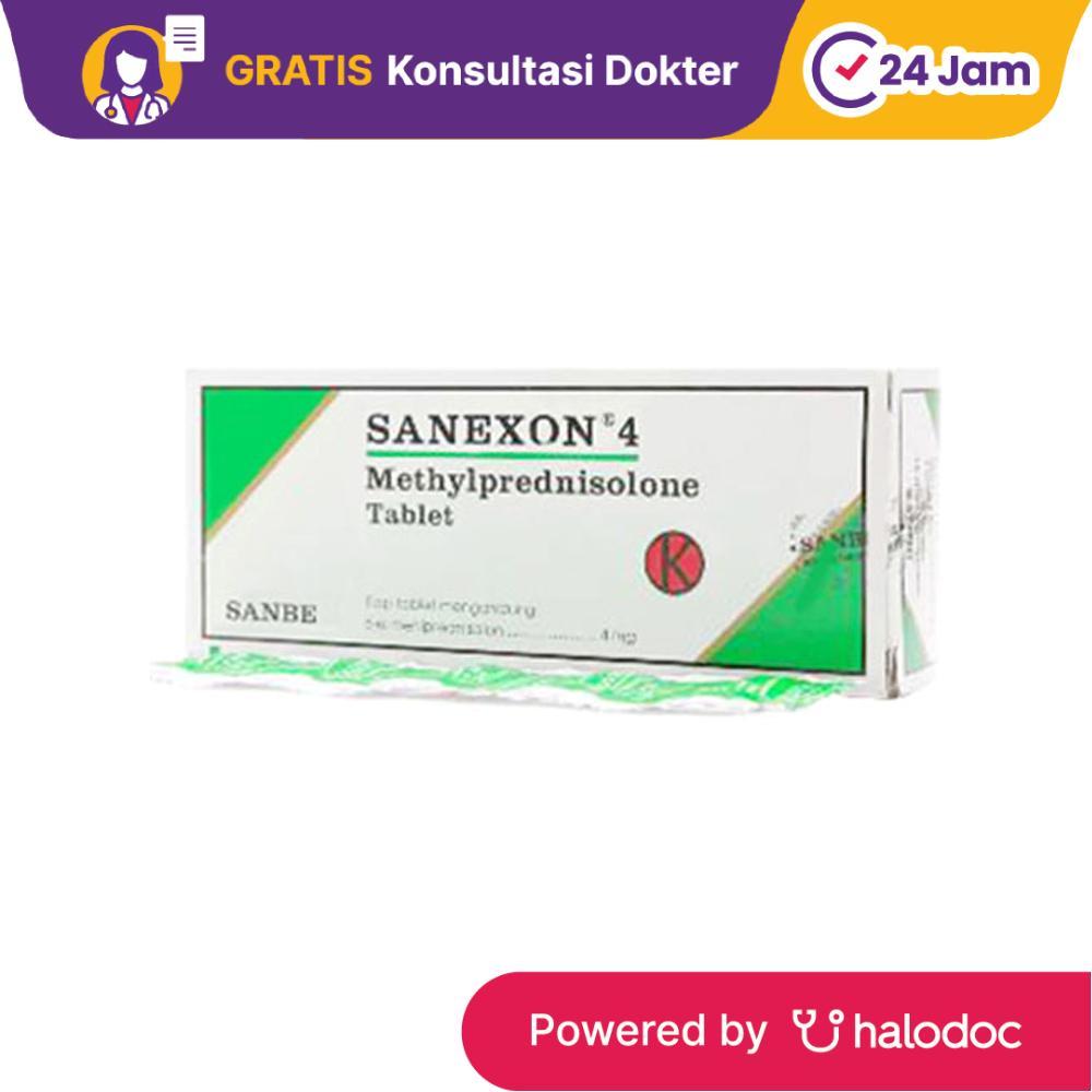 Sanexon 4 mg 10 Tablet (strip)