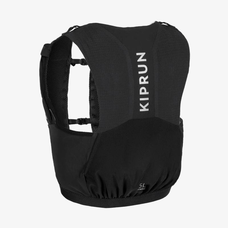 Decathlon Kiprun Vest Trail Running Unisex Kiprun 5L Flask Holder - Hitam - 8786242 1