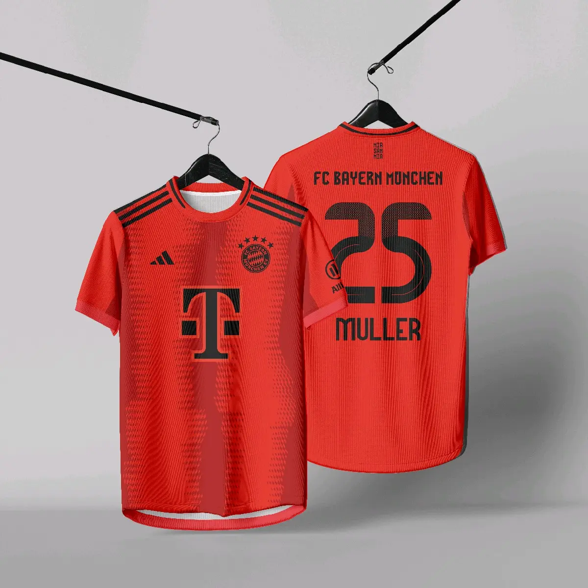 jersey bayer munchen 2024-2025 full printing