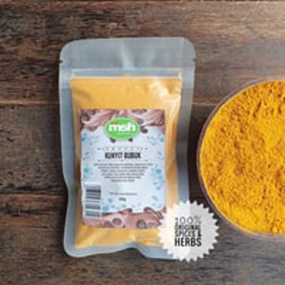 Gambar MSH Kunyit Bubuk Original 50 gram - SIMPLISIA dari MSH REMPAH Kota Administrasi Jakarta Selatan 2 Tokopedia