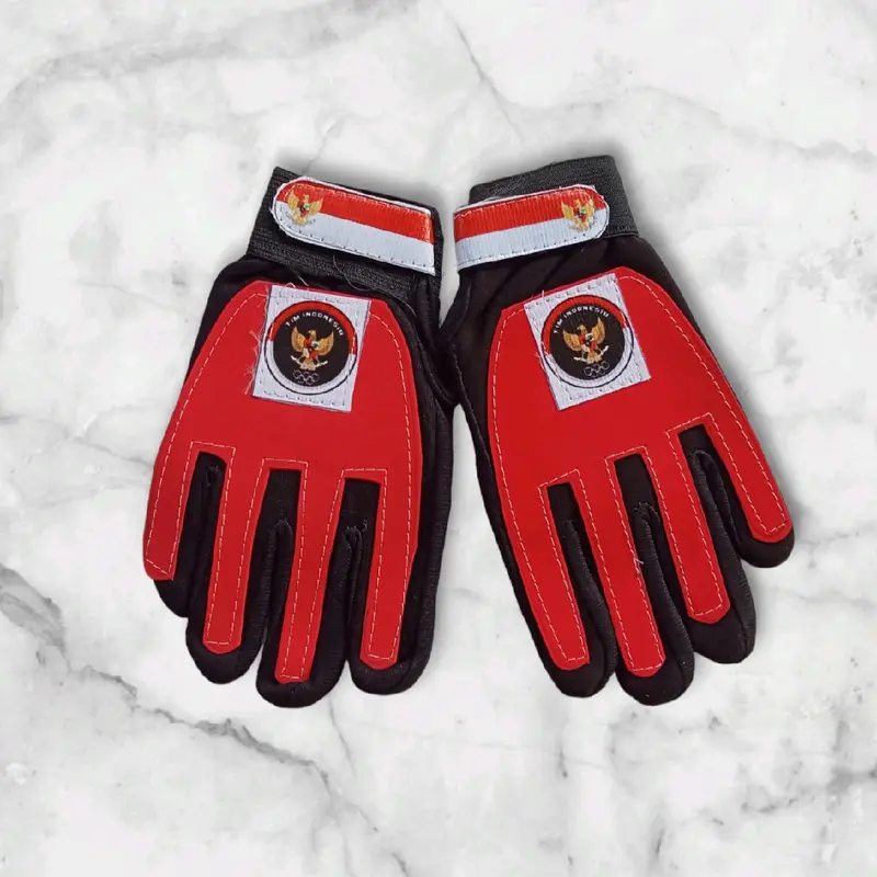 Sarung Tangan Kiper Anak / Sarung Tangan Bola Anak Usia 6 - 12 Th 3