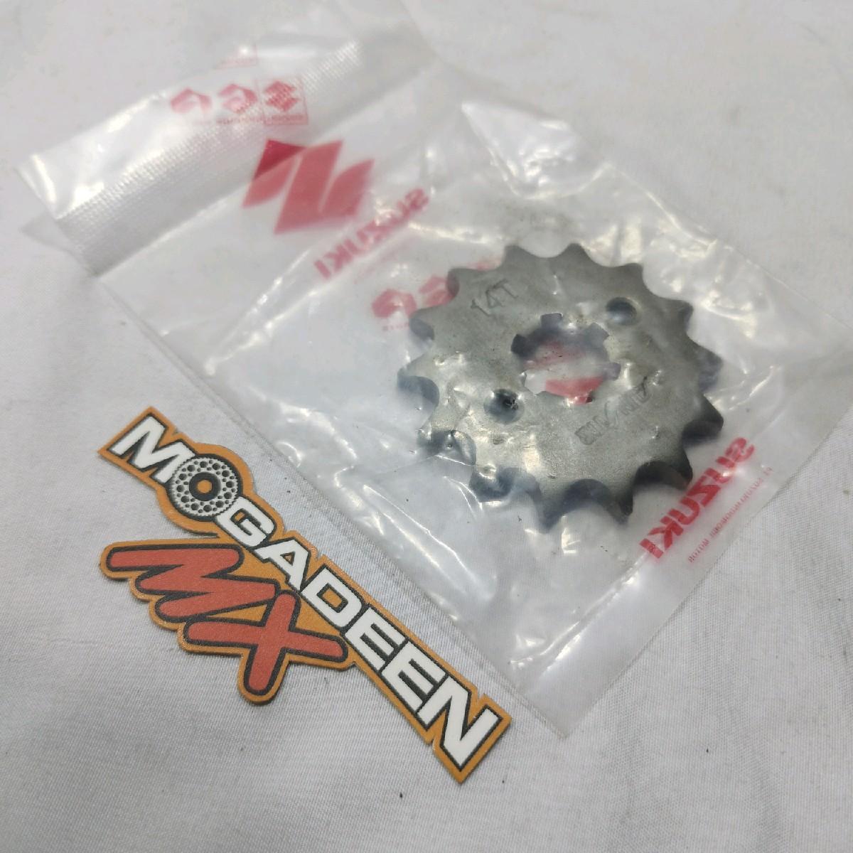 gear depan Suzuki TS 125 Original *