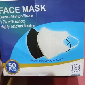 Masker Duckbill Facemask Isi 50pcs 1Box