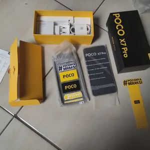POCO X7 Pro 5G | Dimensity 8400-Ultra | 6000mAh (typ) battery with 90W HyperCharge | CrystalRes 1.5K 120Hz AMOLED display [Official Store]