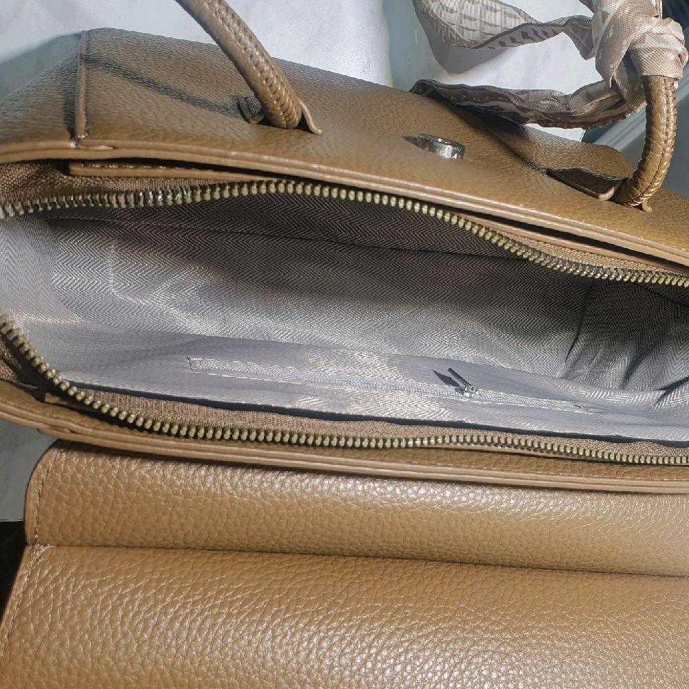 BARKA BAG BONUS SCARF - Totebag Tas Wanita Tas Kantor Tas Kuliah Tas Kerja Kulit Sintetis